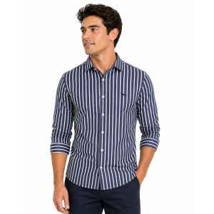 HB SHIRT WHIT WHITE STRIPES