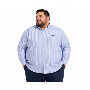 HB STRIPPED LIGHT BLUE SHIRT