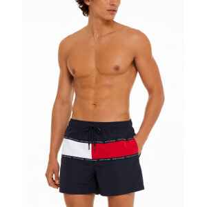 TH SWIM SHORT BLUE/WHITE/RED