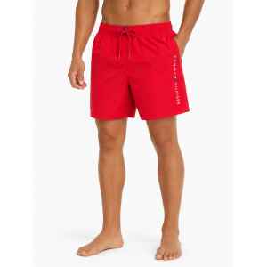 TH SWIMSHORT MEDIUM DRAWSTRING RED