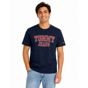 TOMMY JEANS NAVY T-SHIRT