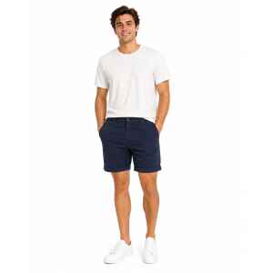 TOMMY JEANS SCANTON CHINO BERMUDA NAVY BLUE