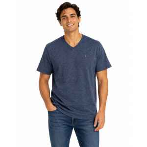 TOMMY V NECK BLUE