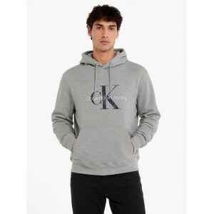 CALVIN KLEIN JEANS HOODIE GREY