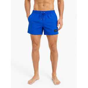 CK ROYAL BLUE SWIM SHORTS