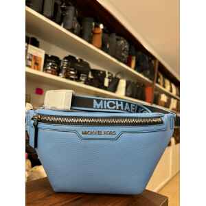 MK WAISTBAG COOPER MINI BELT BAG BLUE PACIFIC