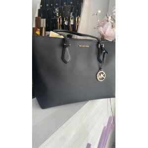 MK SHEILA LG MF TOTE BLACK