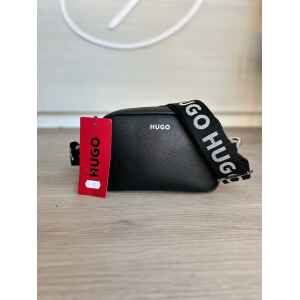 HUGO BOSS XBODY BRANDED STRAP BLACK