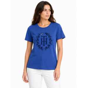 TH TSHIRT ROYAL BLUE LOGO