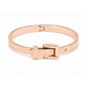 MK BRACELET ROSE GOLD BELT