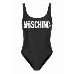 MOSCHINO SWIMSUIT BLACK