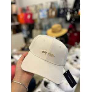 TH BEIGE CAP NEW LOGO