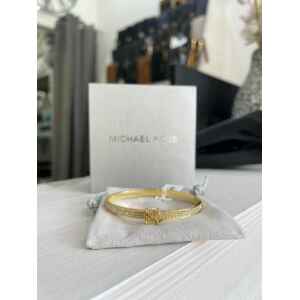 MK BRACELET GOLD SILVER STONES CIRCLE MK