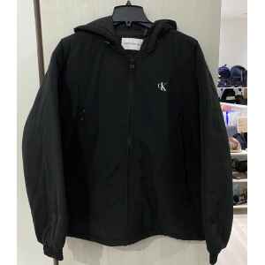 CK JACKET BLACK PUFFY