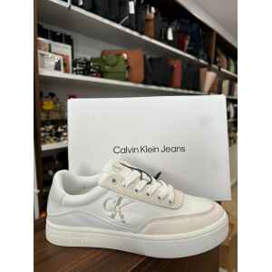 CK CLASSIC CUPSOLE LOW MG LTH CREAM