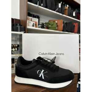CK RETRO RUNNER LOW LACE NY ML BLACK