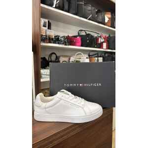 TH ESSENTIAL COURT SNEAKER BACK LINE GOLD