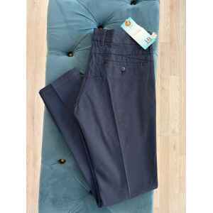 HBJ TROUSSERS DARK BLUE SQUARED PATTERN