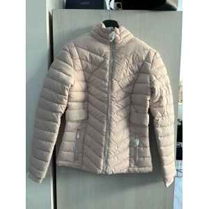 GUESS JACKET LIGHT PINK BRANDED BELT