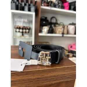 TH LOGO 2,5 BLUE NAVY GOLD BUCKLE LOGO