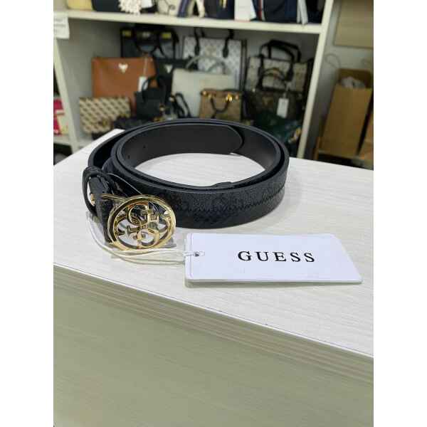 GUESS BLACK PLAIN/SNAKE PATTERN