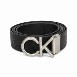 CK METAL BELT BLACK