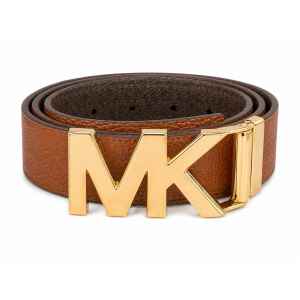 MK BELT REVERSIBLE BROWN/TAN