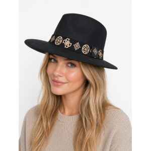 GUESS BLACK HAT