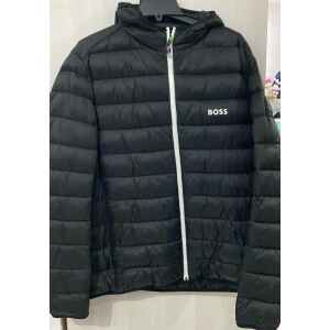 BOSS JACKET MEN BLACK