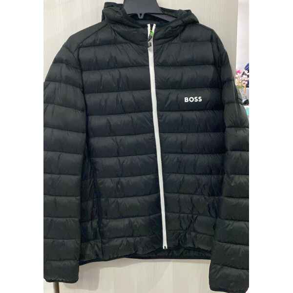 BOSS JACKET MEN BLACK