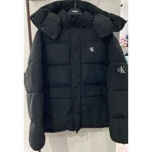 CK JACKET PUFFY BLACK