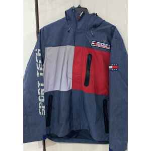 TH JACKET MEN DENIM REFLECTIVE