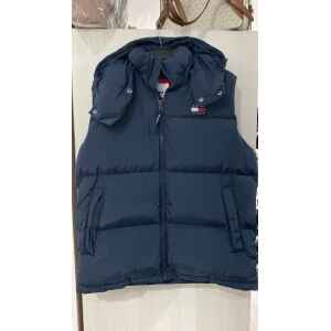 TH WEISTCOAT BLUE TOMMY JEANS