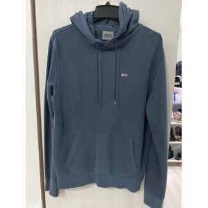 TH MEN TOP HOODIE GRAY BACK DESIGN