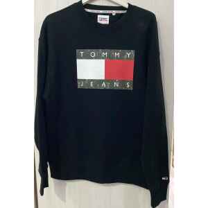 TH MEN TOP BLACK TOMMY JEANS