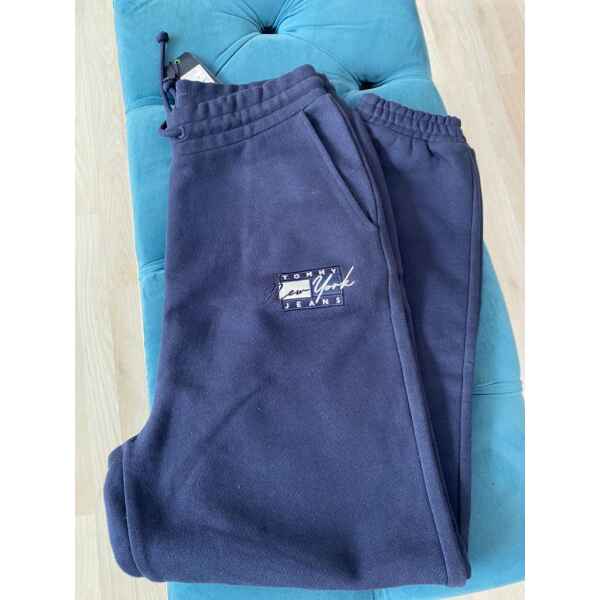 TOMMY JEANS JOGGER MEN NAVY