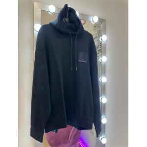 ARMANI BLUE HOODIE