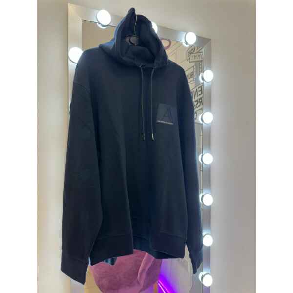 ARMANI BLUE HOODIE