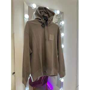 ARMANI BEIGE HOODIE