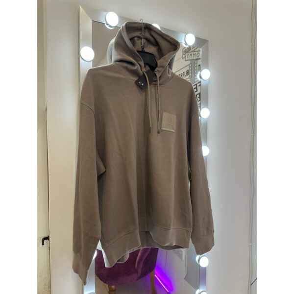 ARMANI BEIGE HOODIE