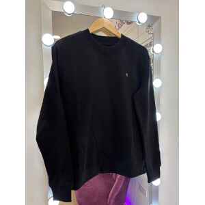 CK BLACK SWEATER SMALL LOGO