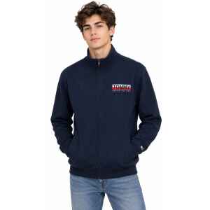 TOMMY JEANS ZIP JACKET NAVY