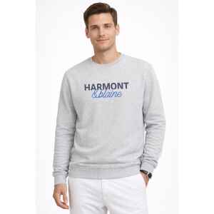 HB MEN TOP GRAY BLUE BLAINE