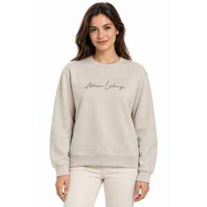 ARMANI BEIGE TOP GOLD LETTERS