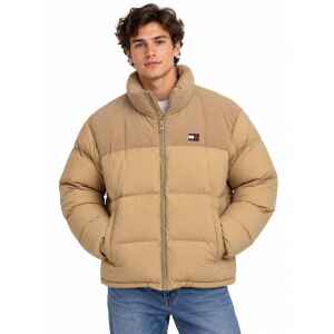 TOMMY JEANS ALASKA PUFFER GENTLE GOLD