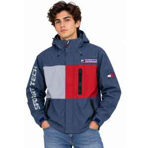 TH DENIM REFLECTIVE JACKET