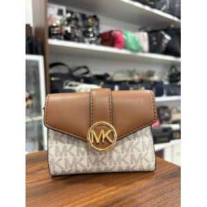 MK SMALL PURSE CARMEN VANILLA