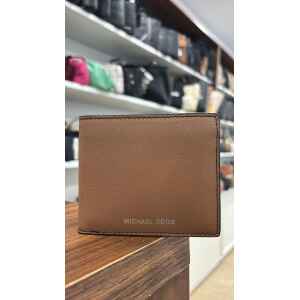 MK WALLET BROWN HARRISON