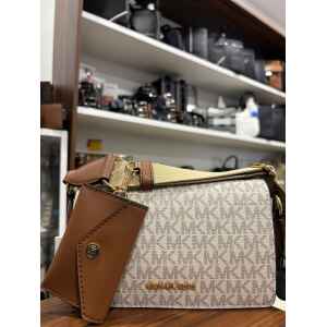 MK VINCENT SM XBODY VANILLA