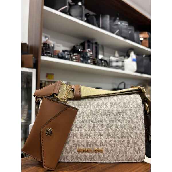 MK VINCENT SM XBODY VANILLA